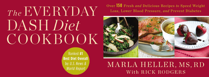 The Everyday DASH Diet cookbook