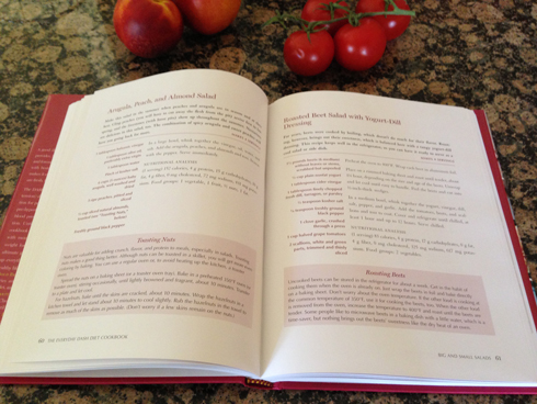 Pages from The Everyday DASH Diet Cookbook
