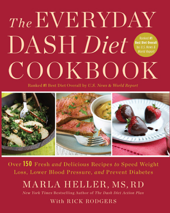 The Everyday DASH Diet Cookbook