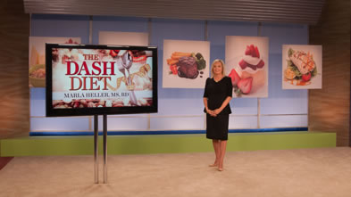 Marla Heller, MS, RD and the DASH diet