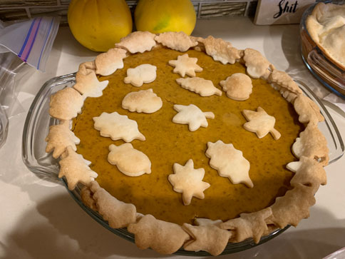 2019 pumpkin pie